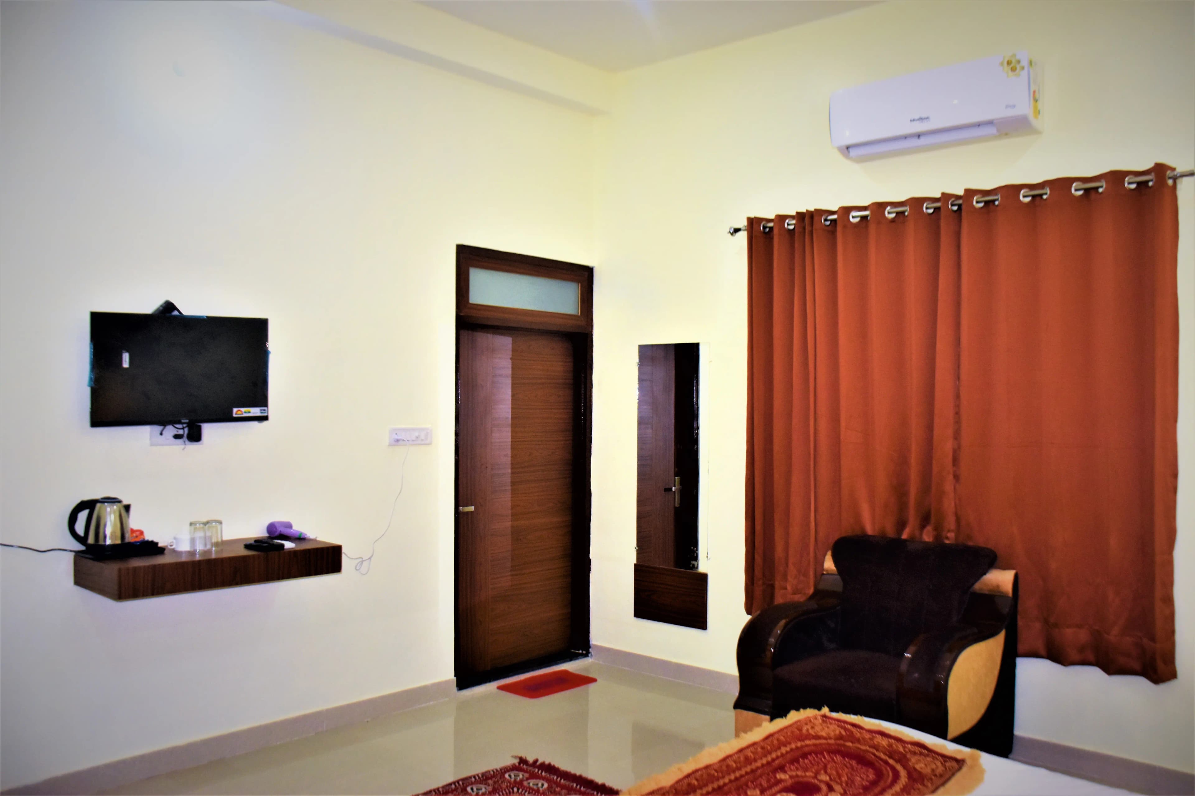 Air Conditioned Room